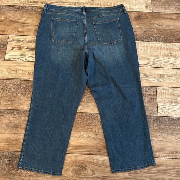 UNIVERSAL THREAD High Rise Slim Straight Jeans Size 22W - Picture 6 of 10